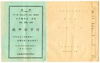 1969年《台灣省立工學院 第二屆 同學名簿》藏品圖，第2張